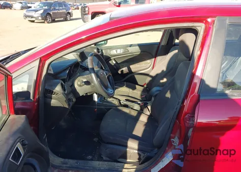 2016 Ford Fiesta Se из США, поврежденный, VIN 3FADP4BJ6GM201943